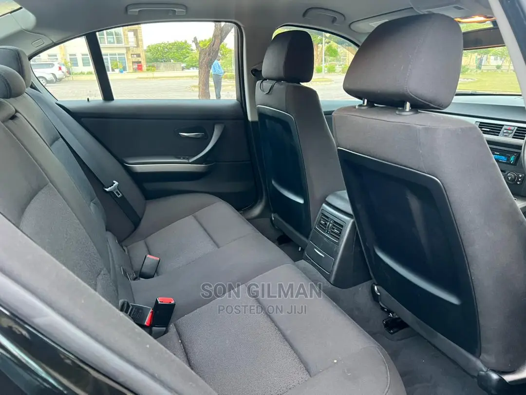 BMW 3 Series 2005 Black