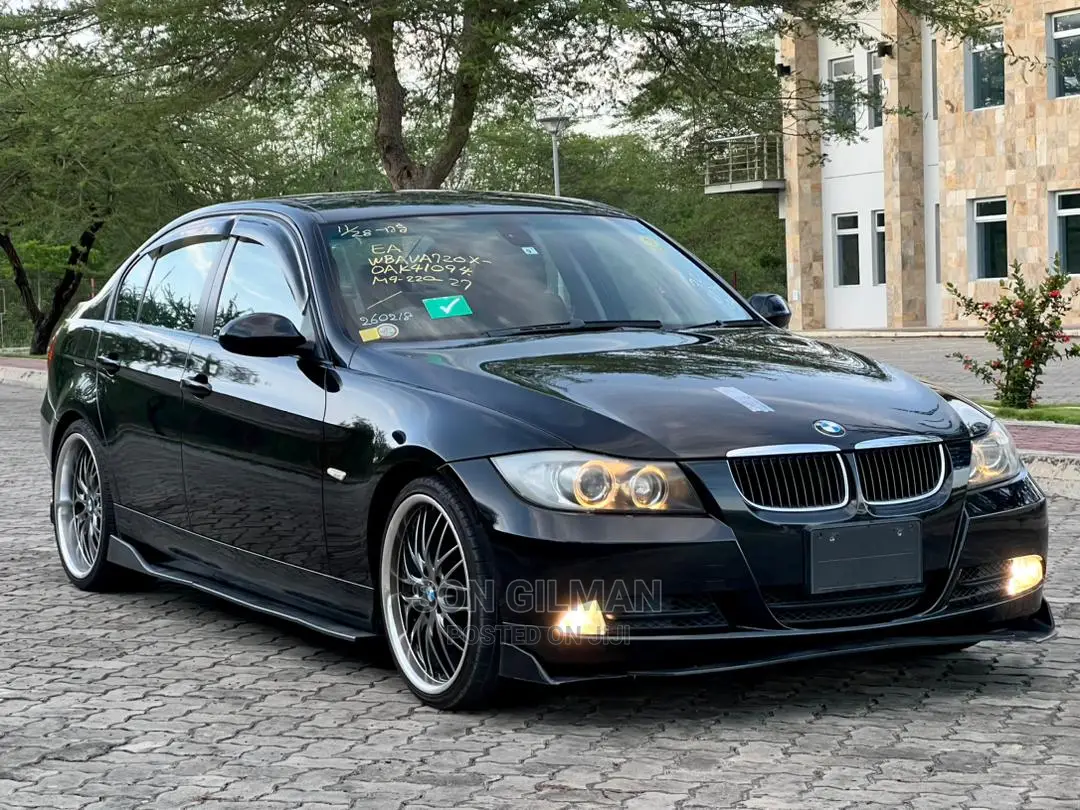 BMW 3 Series 2005 Black