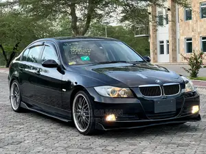 BMW 3 Series 2005 Black