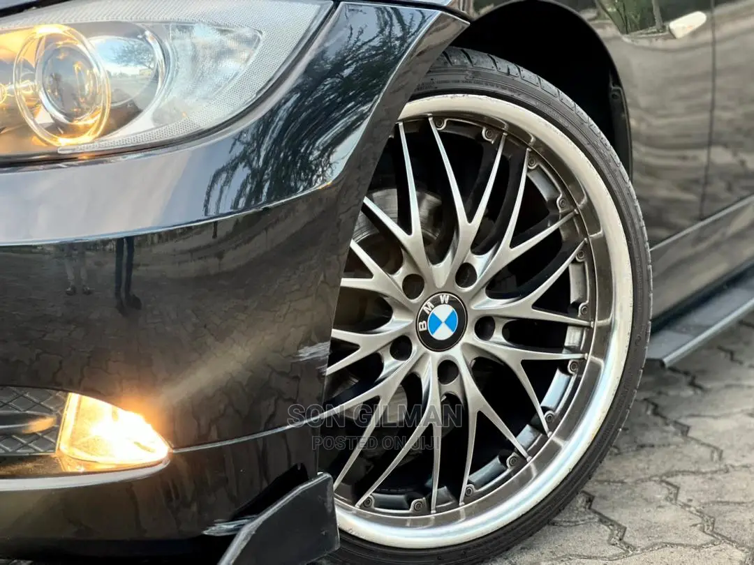 BMW 3 Series 2005 Black
