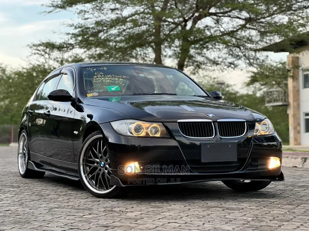 BMW 3 Series 2005 Black