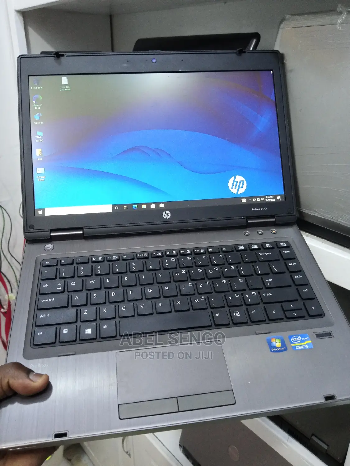 Laptop HP ProBook 6360B 4GB Intel Core I5 HDD 500GB