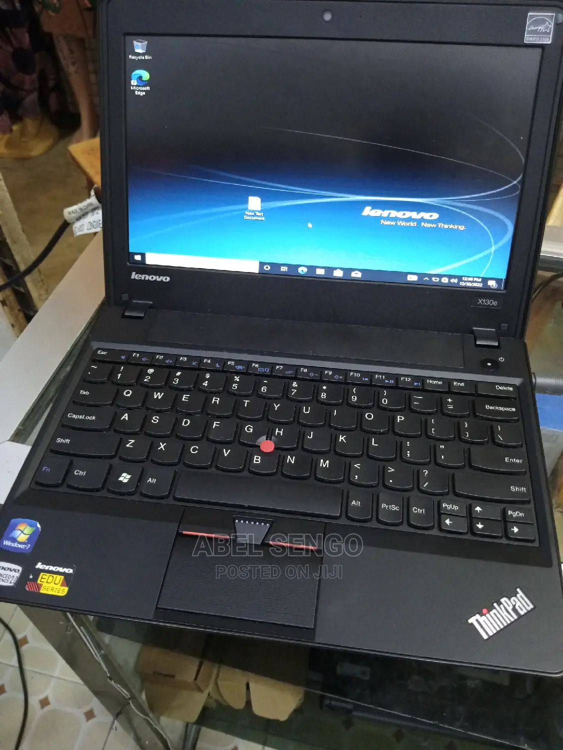 Laptop Lenovo ThinkPad X131e 4GB Intel Core 2 Duo HDD 320GB