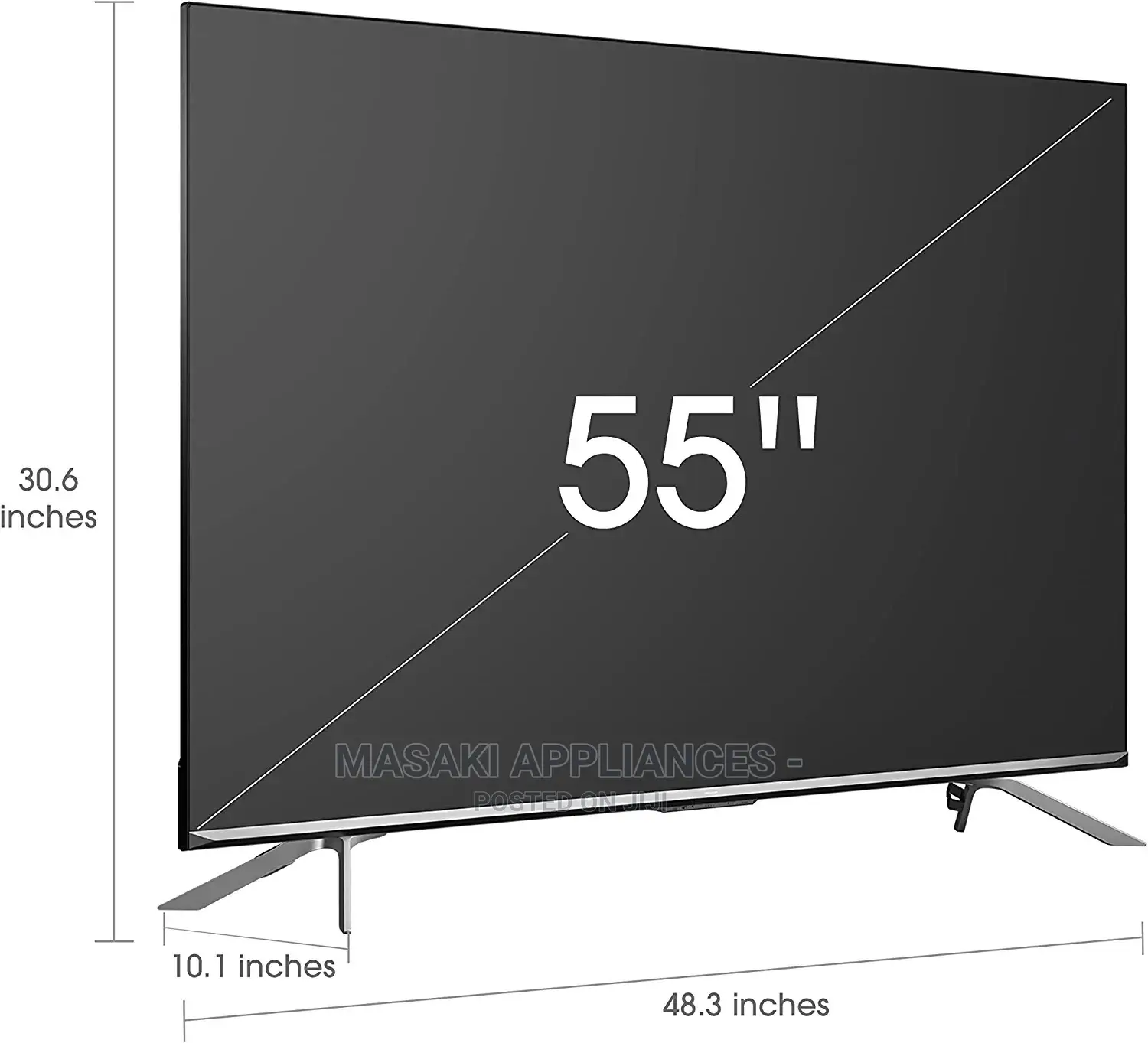 Hisense 55 Inch Smart Tv Uled Qled Quantum Google 55u7h