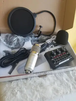 Studio Condenser Microphone Recording Kit