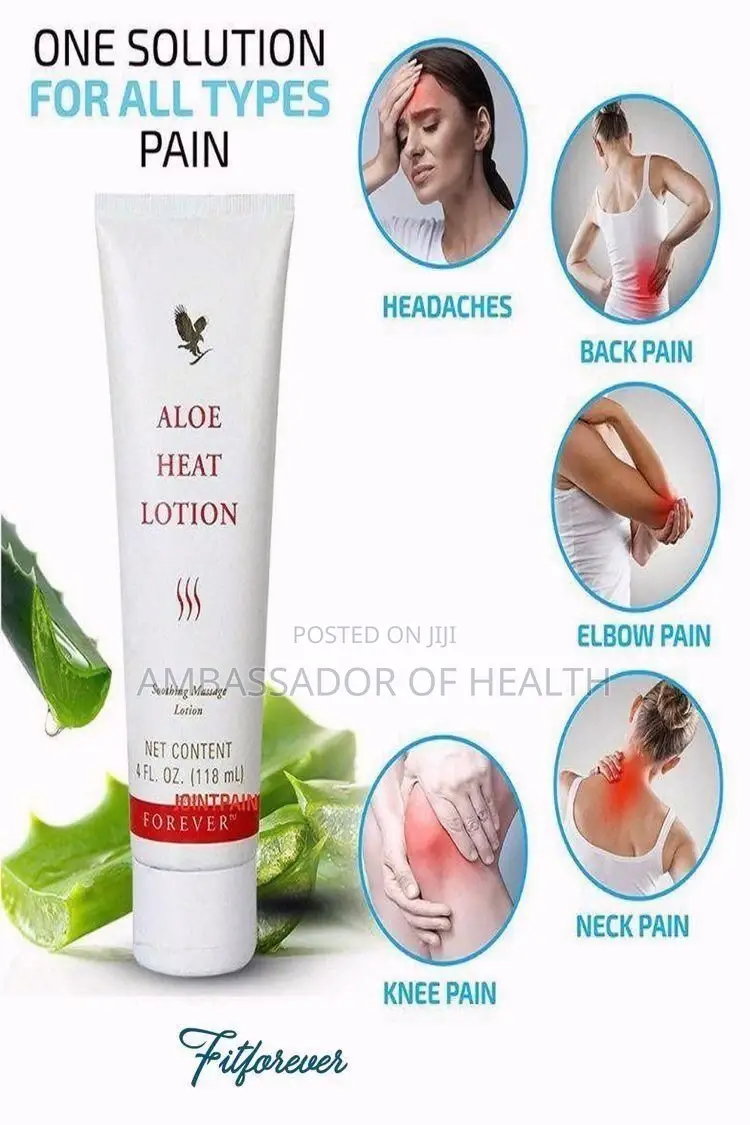 Solution for All Pain( Heat Lotion)