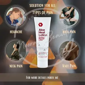 Solution for All Pain( Heat Lotion)