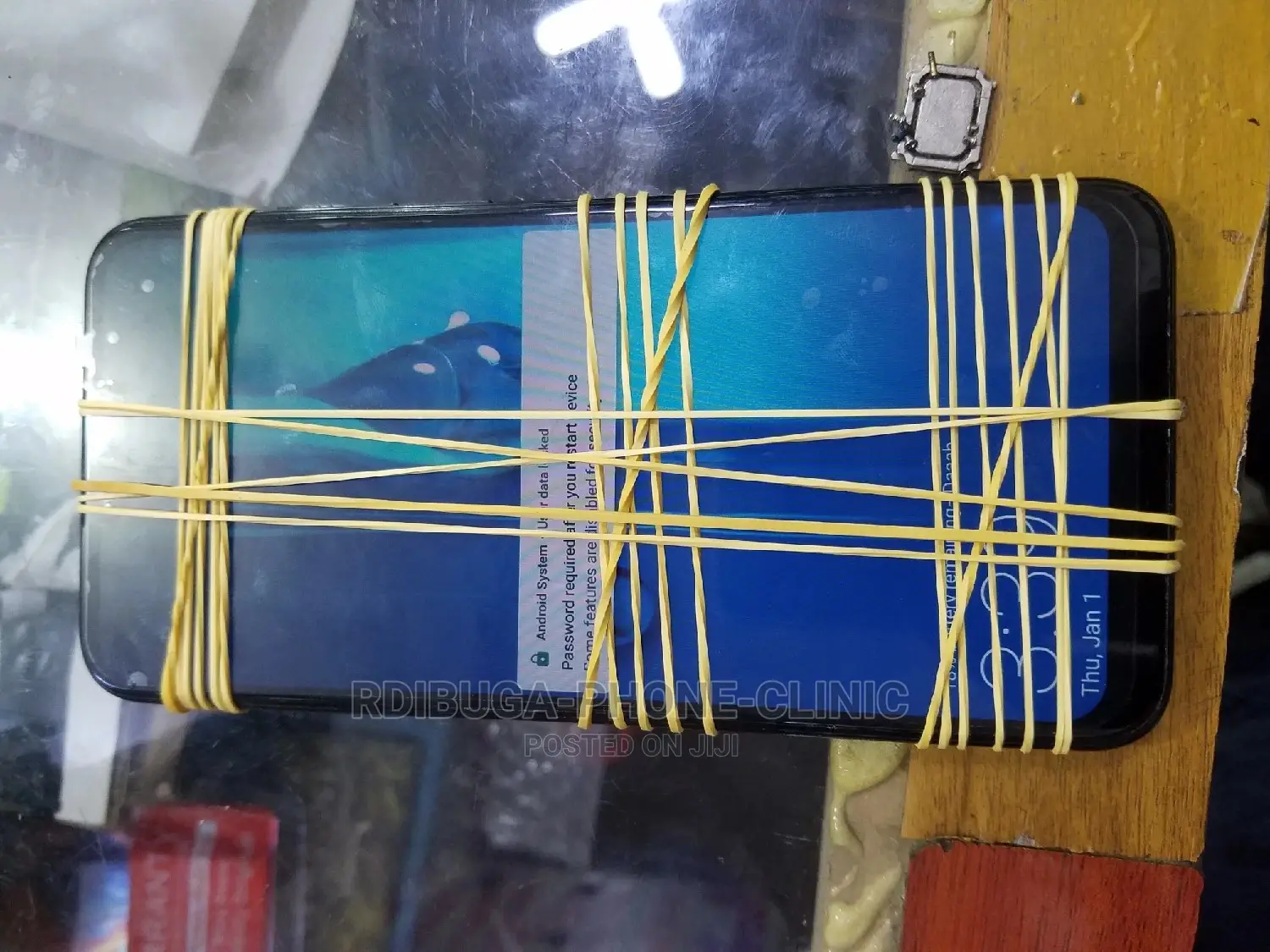 Huawei Y9 Ikibadilishwa Kioo Og Ktk Karakana Yetu