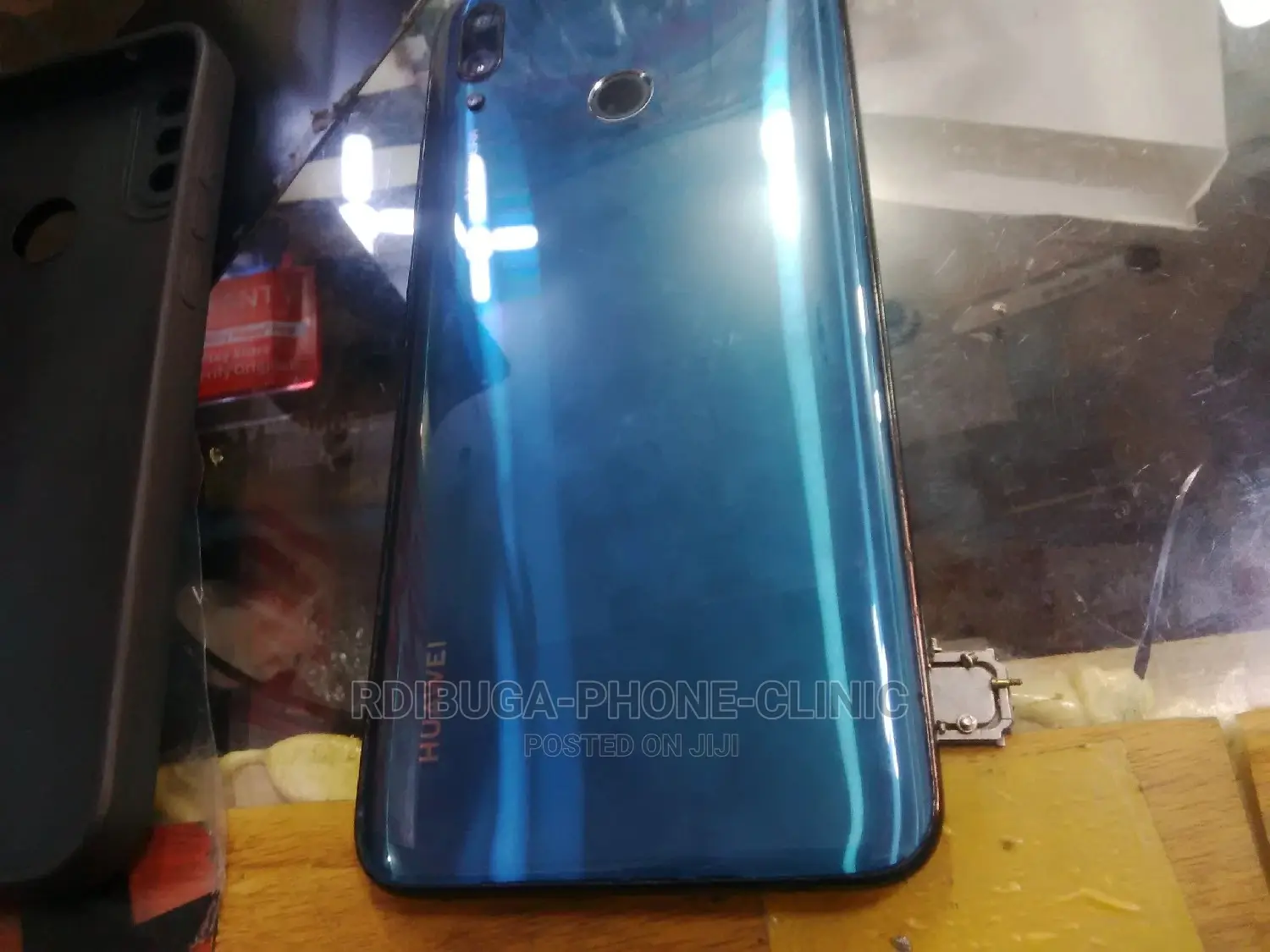 Huawei Y9 Ikibadilishwa Kioo Og Ktk Karakana Yetu