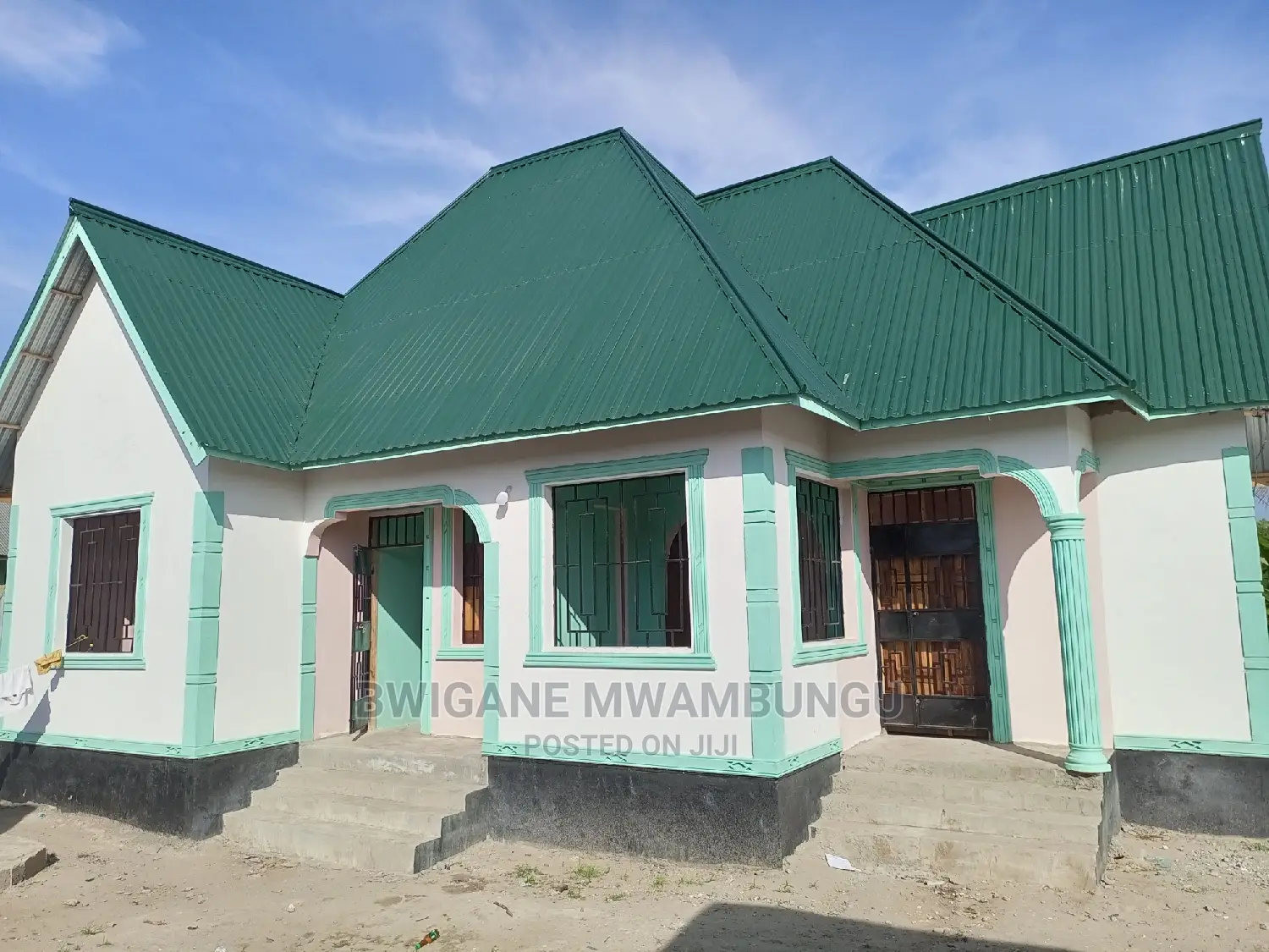 Furnished 3bdrm Apartment in Chamazi Mikumi, Mbagala for Sale