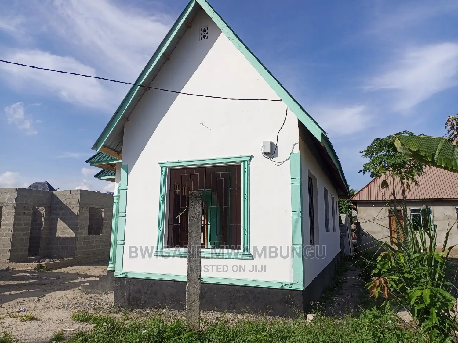 Furnished 3bdrm Apartment in Chamazi Mikumi, Mbagala for Sale