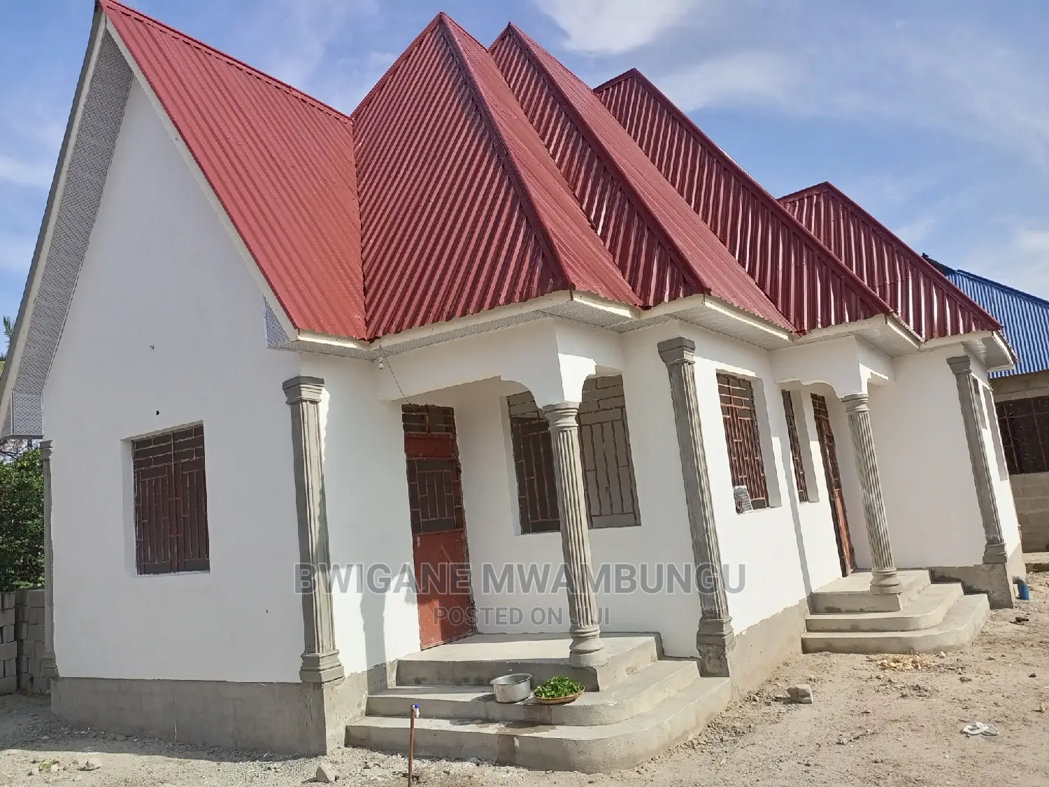 Furnished 3bdrm Apartment in Chamazi Islamic, Mbagala for Sale
