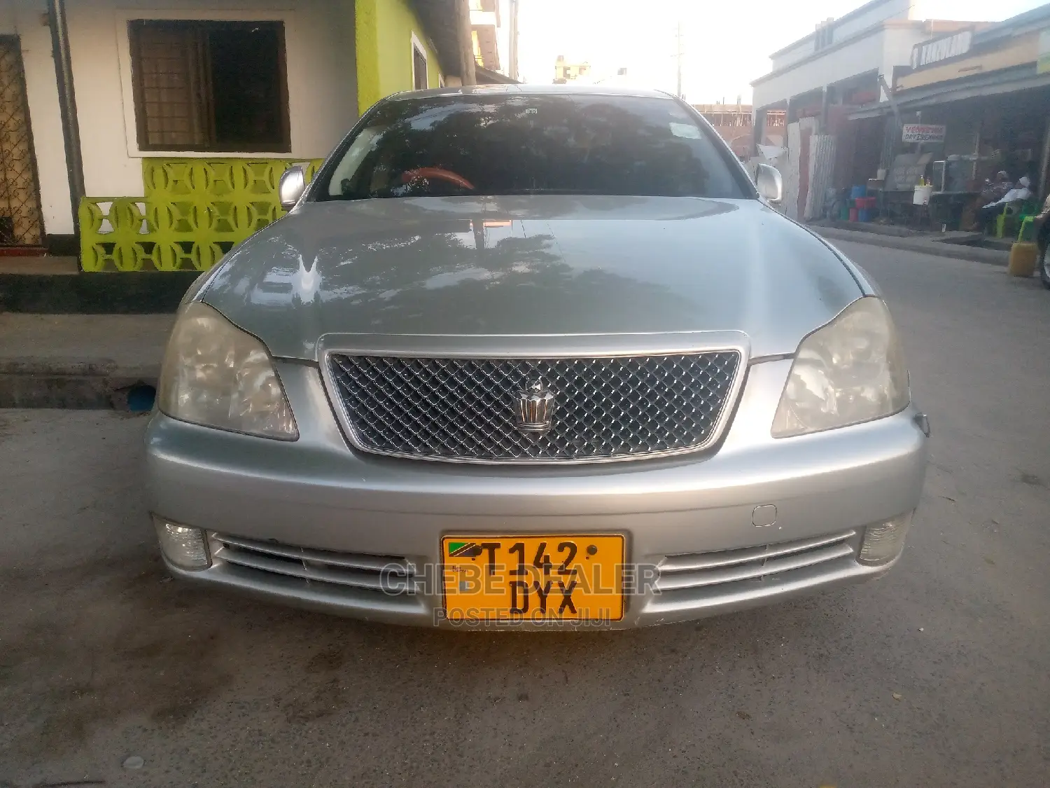 Toyota Crown 2004 Silver