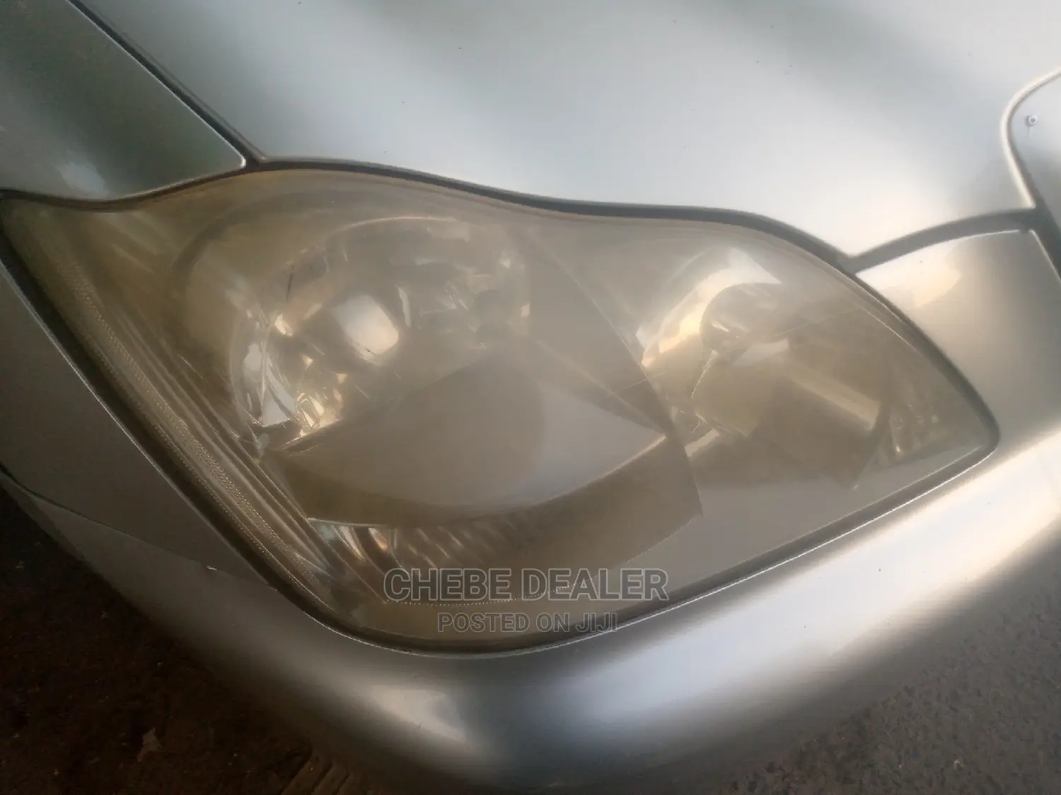 Toyota Crown 2004 Silver