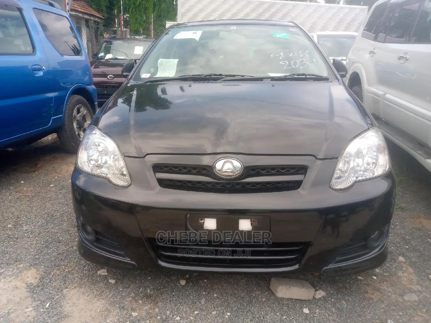 Toyota Allex 2005 Black