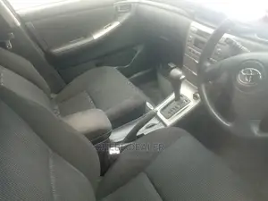 Toyota Allex 2005 Black