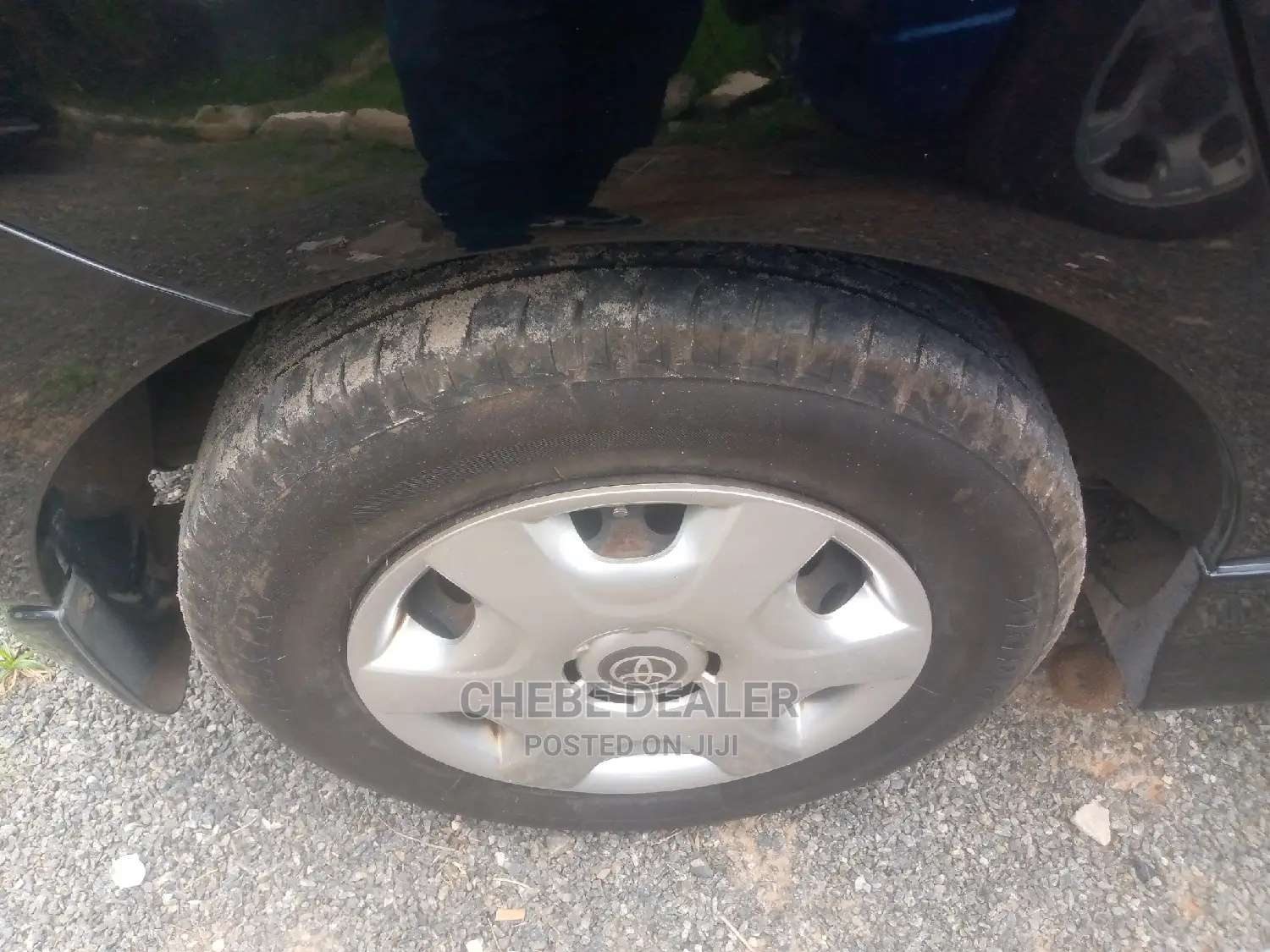 Toyota Allex 2005 Black