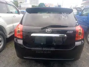 Toyota Allex 2005 Black