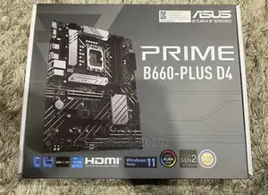 Asus Motherboard Prime B660 Plus Windows 11 Ready