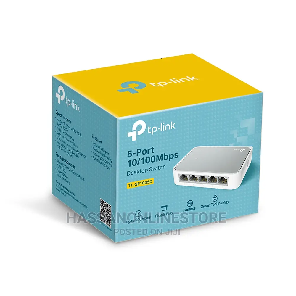 Tplink 5port Switch SF1005D