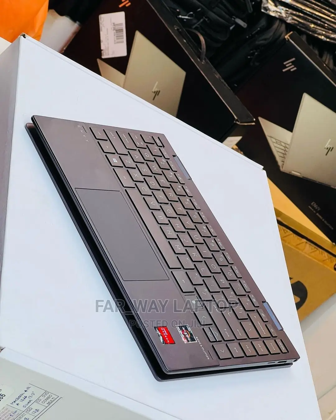 Laptop HP Envy X360 15t 12GB AMD Ryzen 7 SSD 512GB