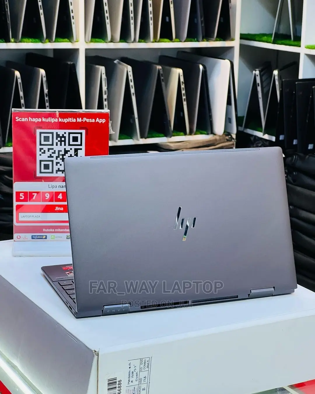 Laptop HP Envy X360 15t 12GB AMD Ryzen 7 SSD 512GB