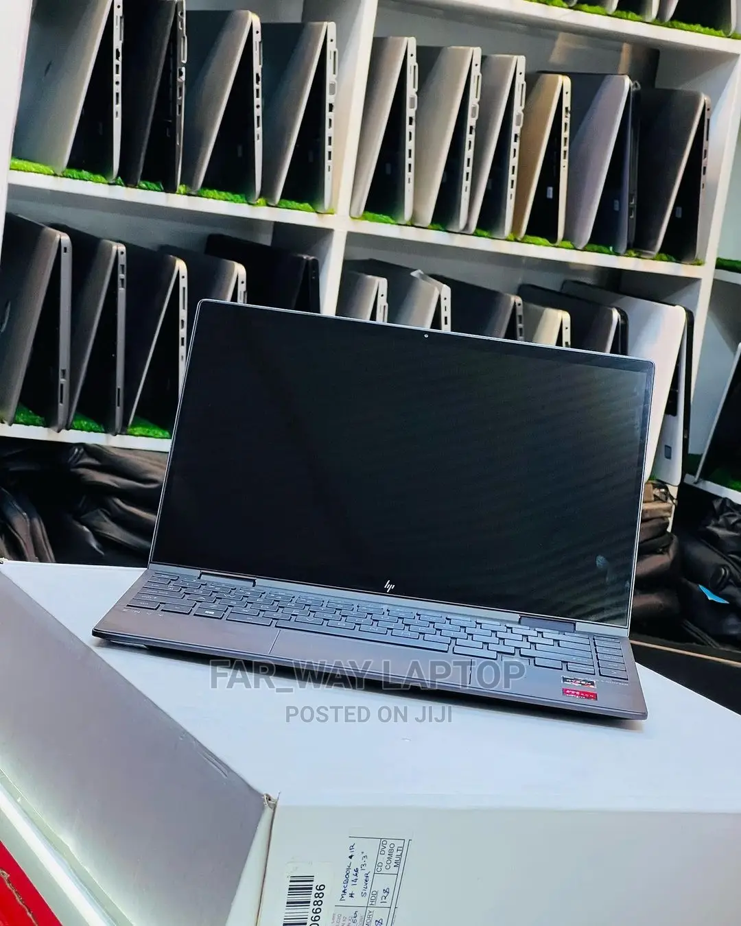 Laptop HP Envy X360 15t 12GB AMD Ryzen 7 SSD 512GB