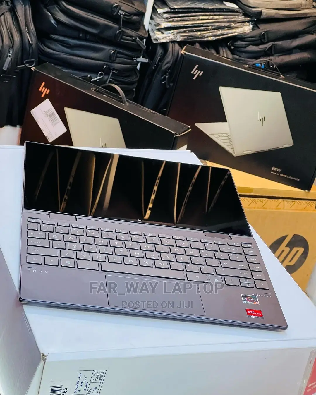 Laptop HP Envy X360 15t 12GB AMD Ryzen 7 SSD 512GB