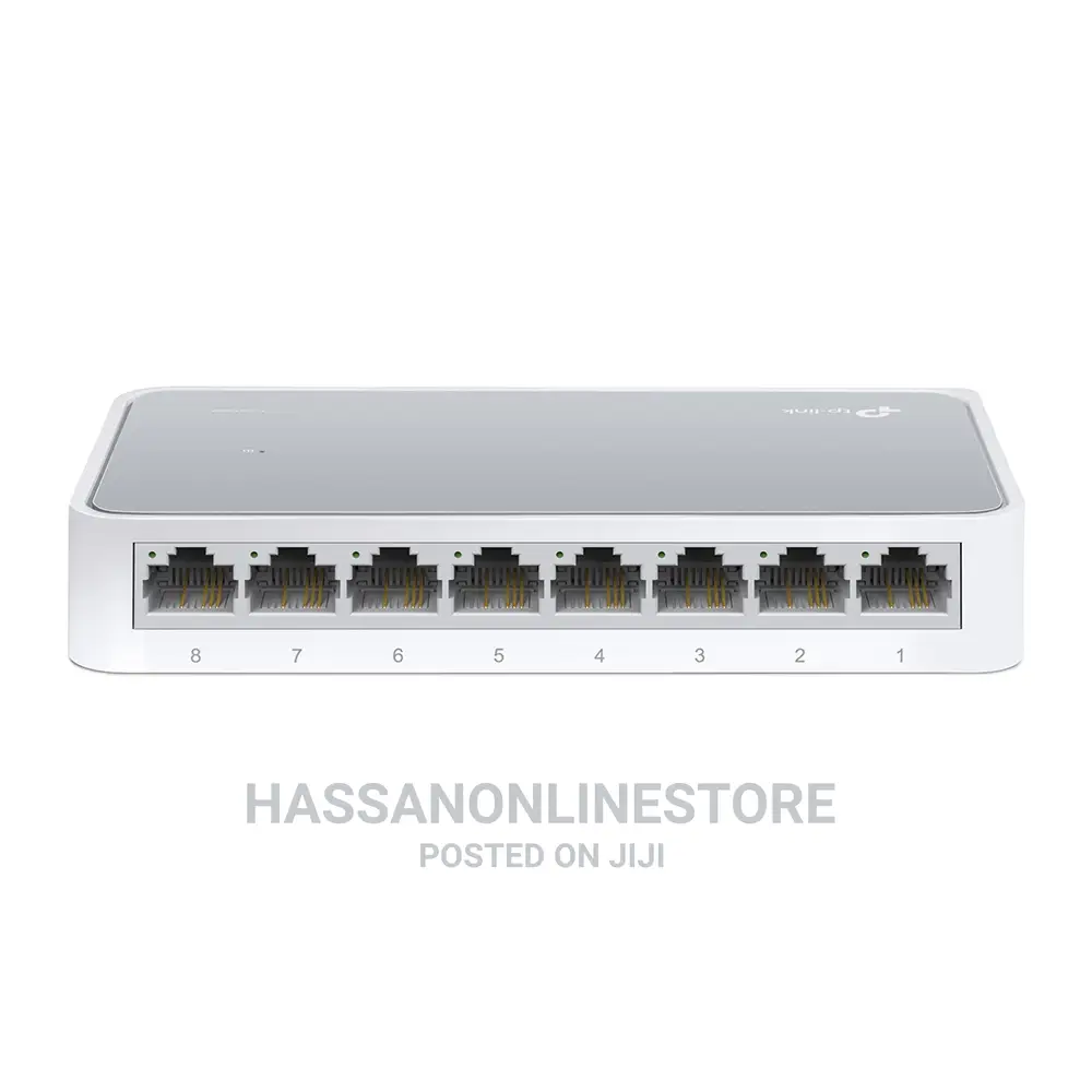 Tp Link SF1008D 8-Port 10/100mbps Desktop Switch