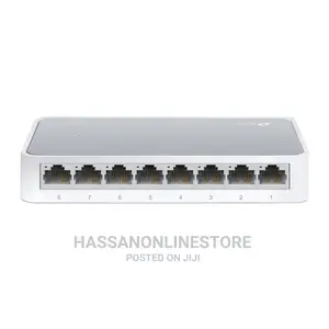Tp Link SF1008D 8-Port 10/100mbps Desktop Switch