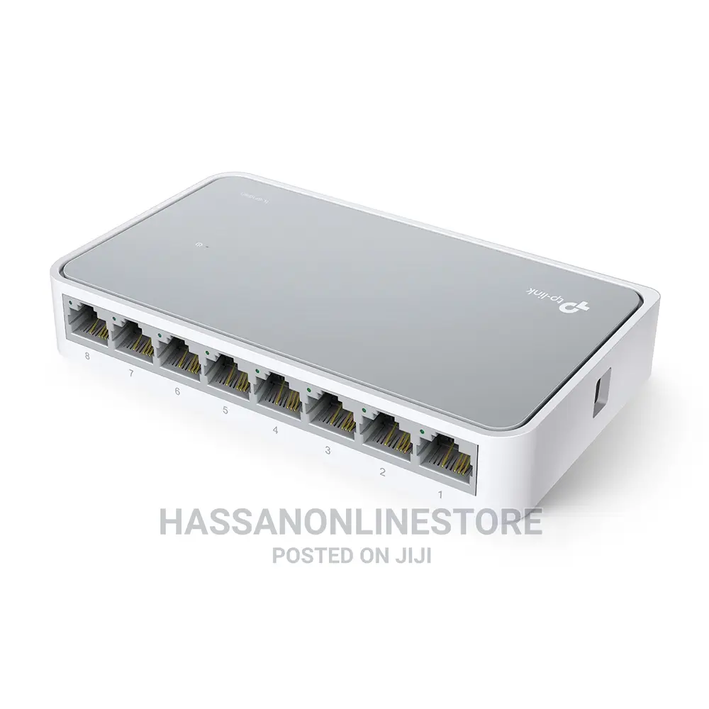 Tp Link SF1008D 8-Port 10/100mbps Desktop Switch