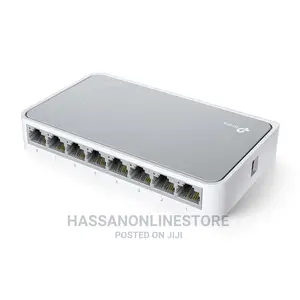 Tp Link SF1008D 8-Port 10/100mbps Desktop Switch
