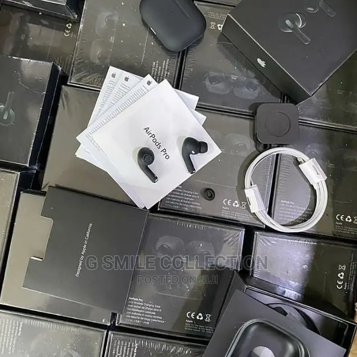 Black Airpods Pro