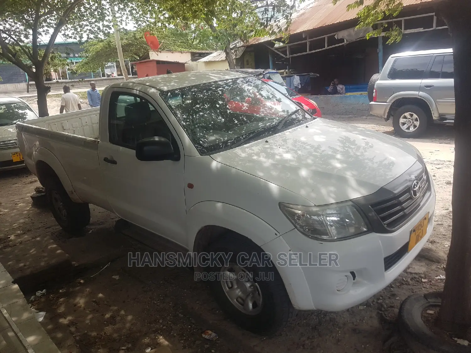 Toyota Hilux 2013 White