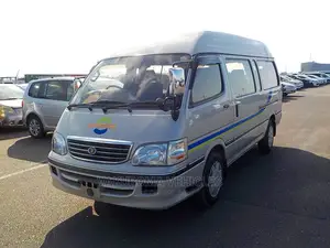 Toyota HiAce 2002 Grey
