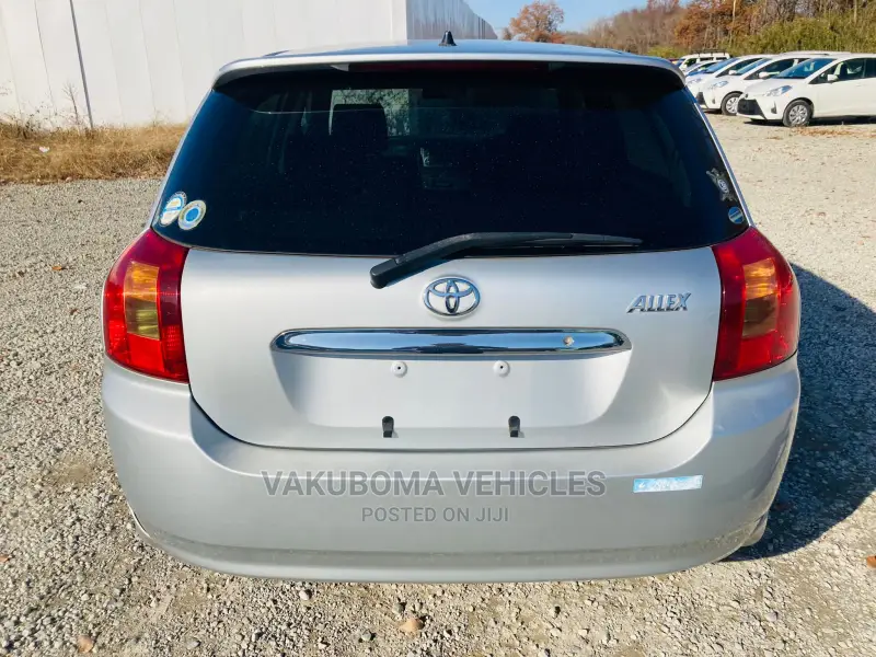 Toyota Allex 2001 Silver