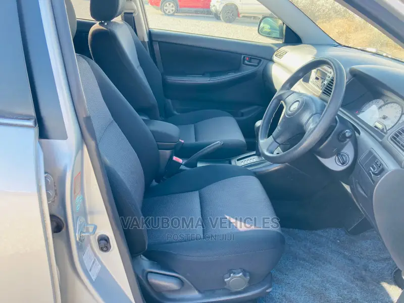 Toyota Allex 2001 Silver