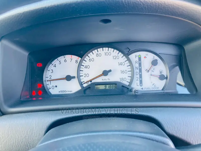 Toyota Allex 2001 Silver