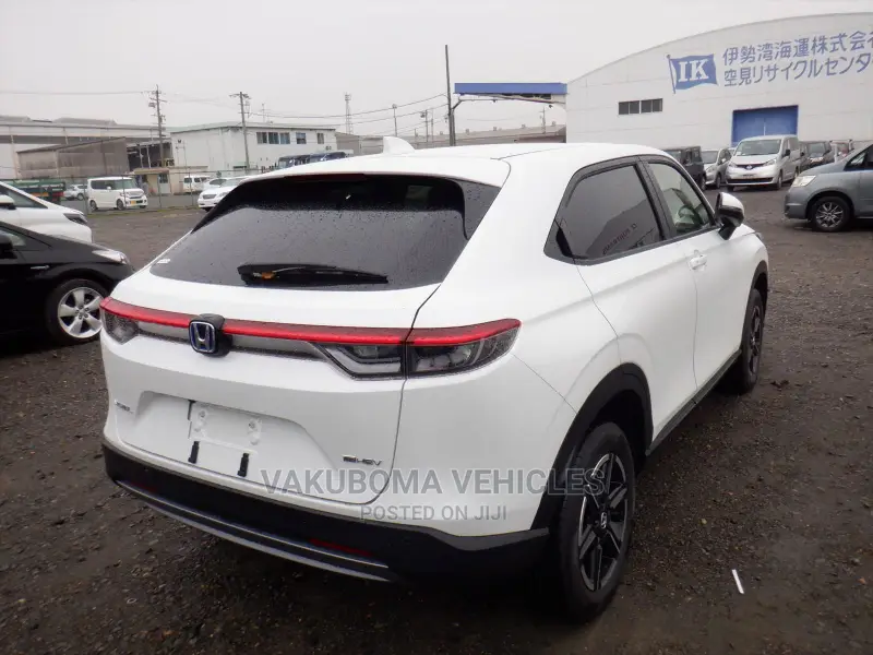 Honda Vezel 2022 Pearl