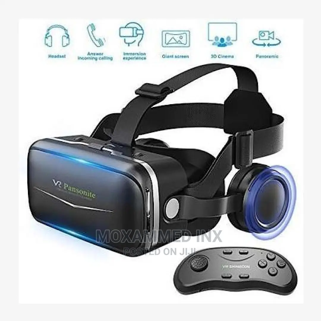 Pansonite VR Headset 3D Glasses Virtual