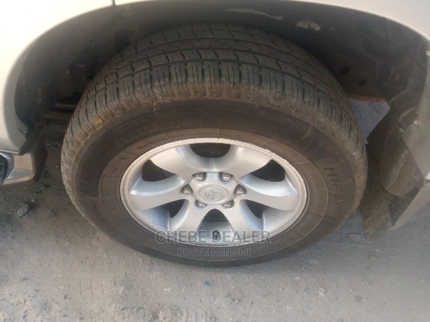 Toyota Land Cruiser Prado 2.7 I 16V 2007 Silver