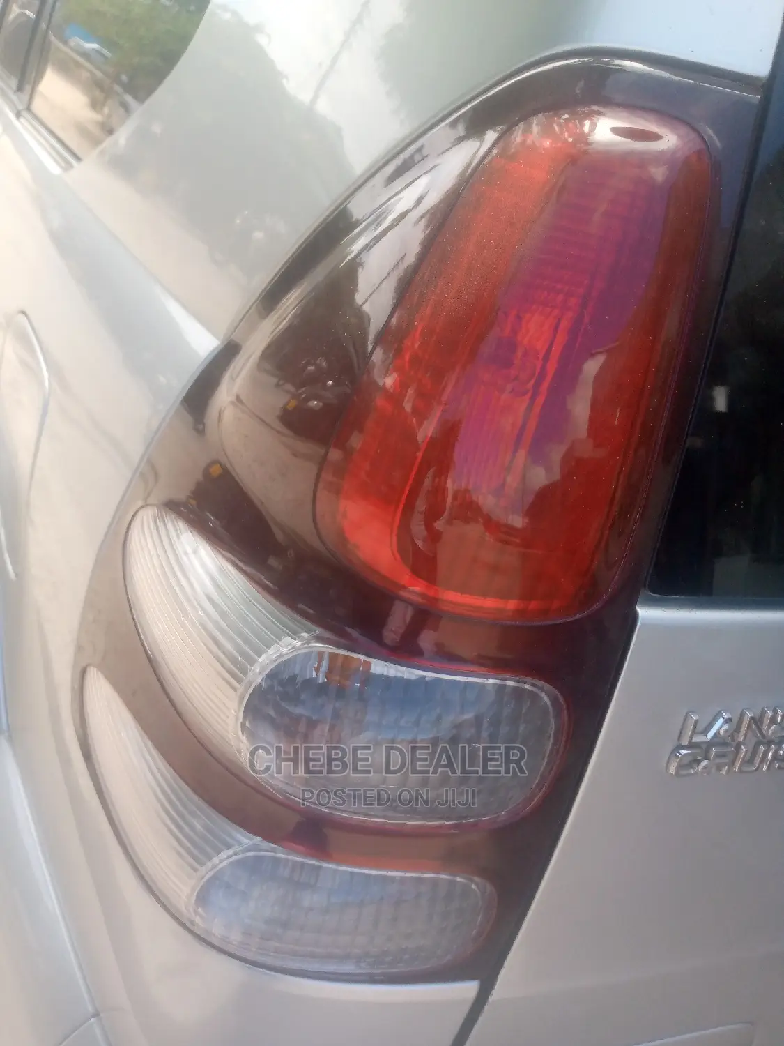 Toyota Land Cruiser Prado 2.7 I 16V 2007 Silver