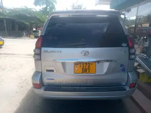 Toyota Land Cruiser Prado 2.7 I 16V 2007 Silver