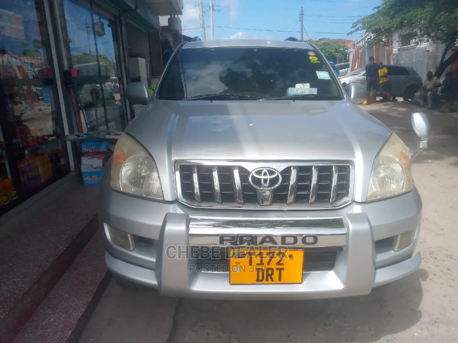Toyota Land Cruiser Prado 2.7 I 16V 2007 Silver