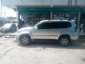 Toyota Land Cruiser Prado 2.7 I 16V 2007 Silver