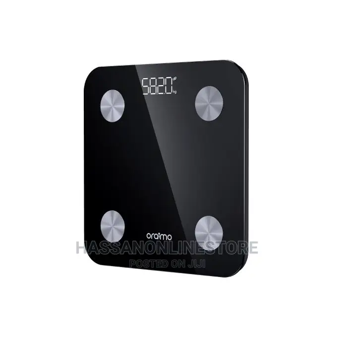 Oraimo Smartscale 18 Key Fitness Metrics Body Weight Scale