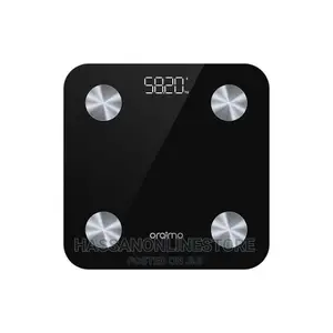 Oraimo Smartscale 18 Key Fitness Metrics Body Weight Scale
