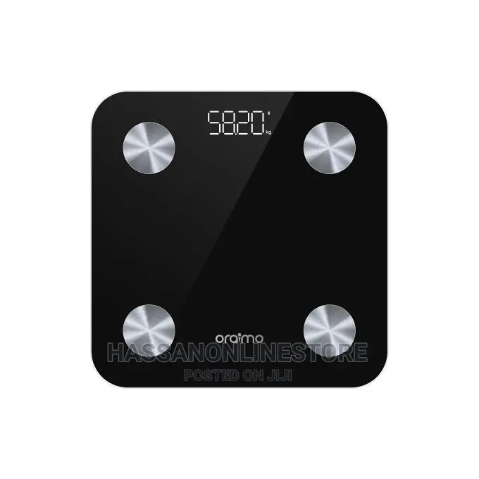 Oraimo Smartscale 18 Key Fitness Metrics Body Weight Scale