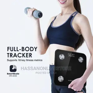 Oraimo Smartscale 18 Key Fitness Metrics Body Weight Scale
