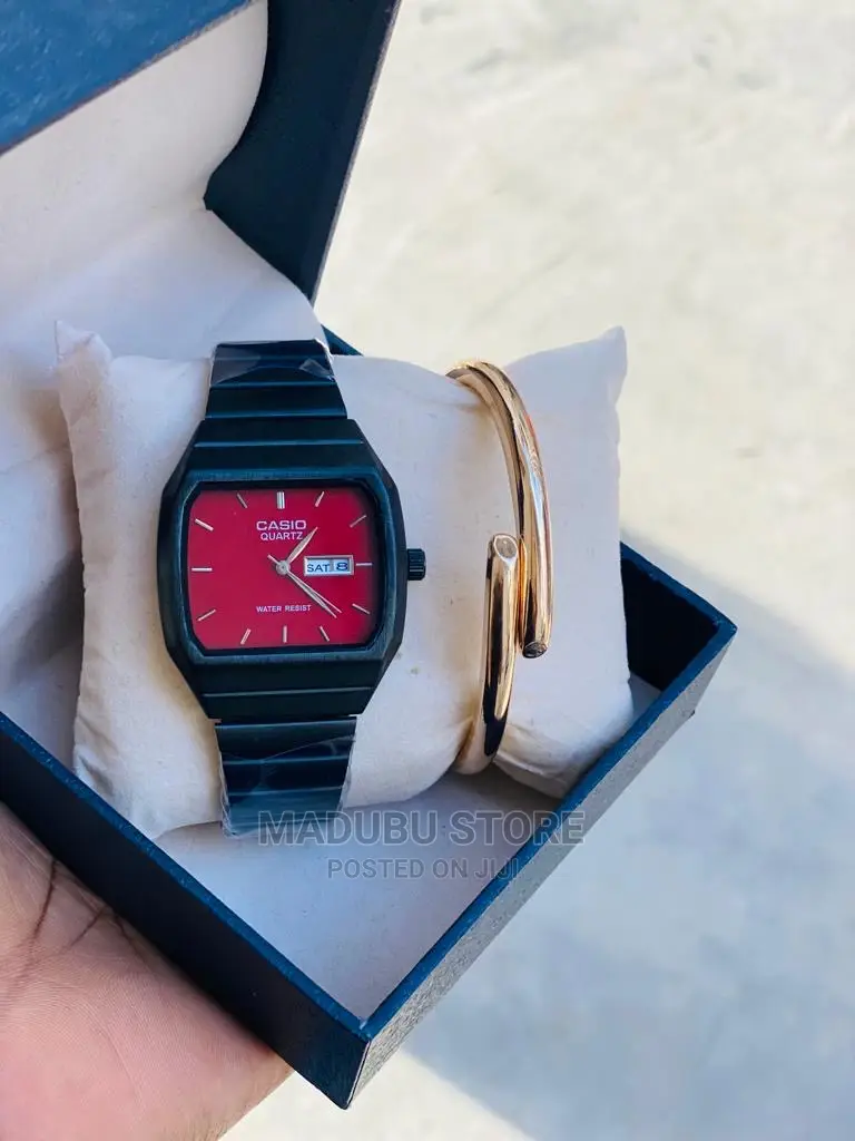 A Set of Watch and Bracelet